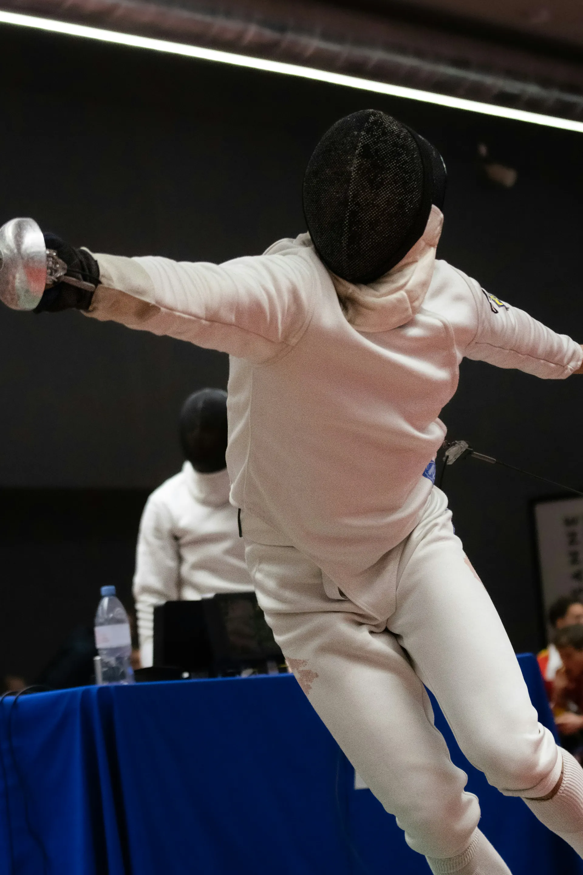 Fencing background